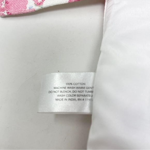 EN VOGUE White Bunny Print Easter Spring Embroidered Holiday Table Runner - Picture 4 of 5